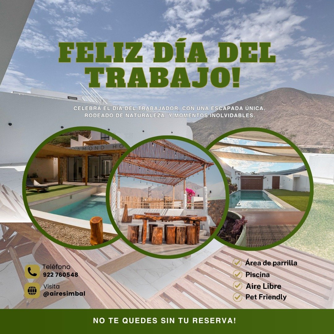 Descuento del Día:  Día del trabajador