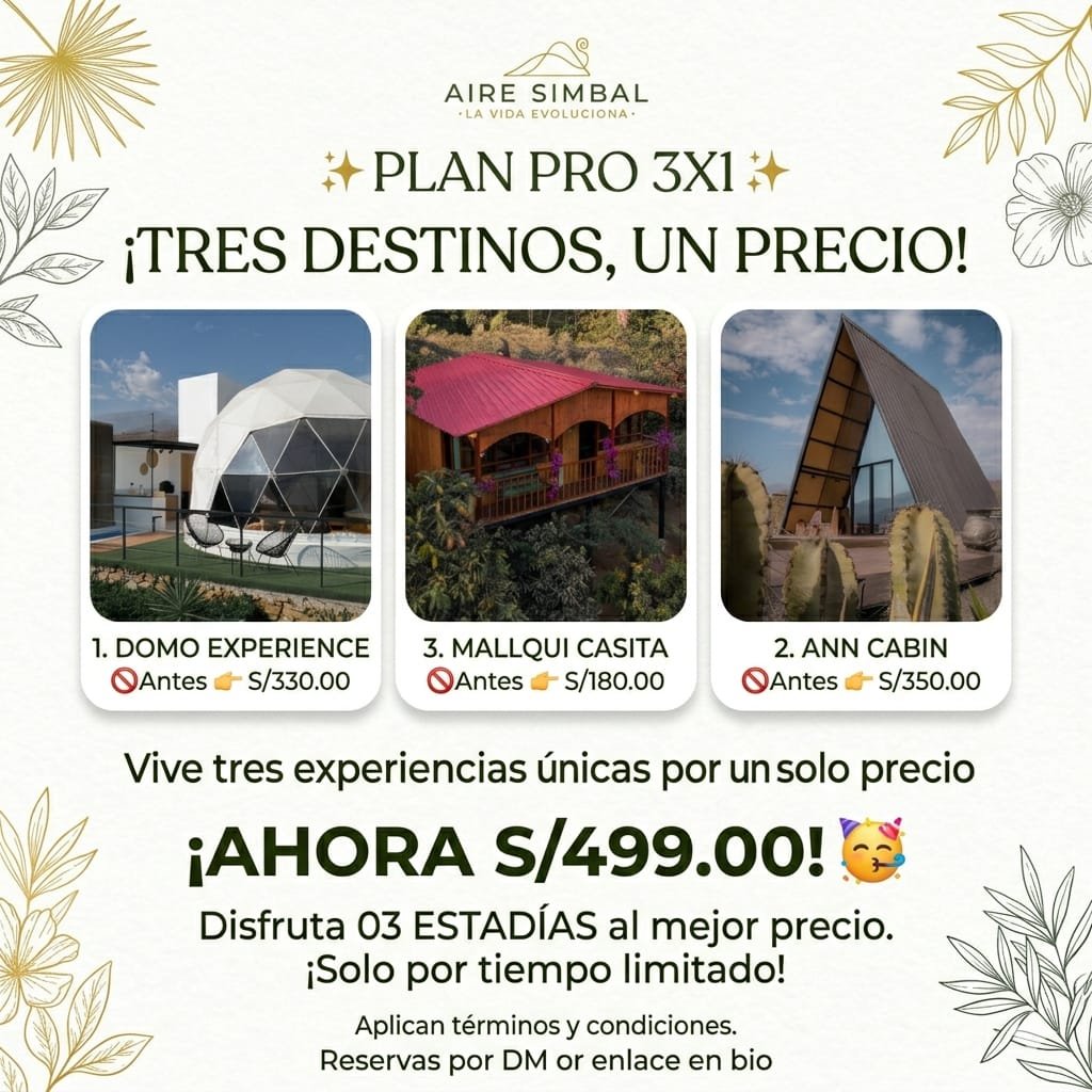 Descuento de la Semana: 3x1 Plan Pro