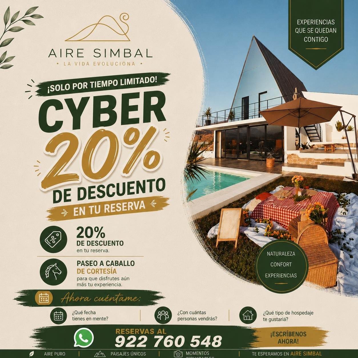 CYBER 20% DE DESCUENTO