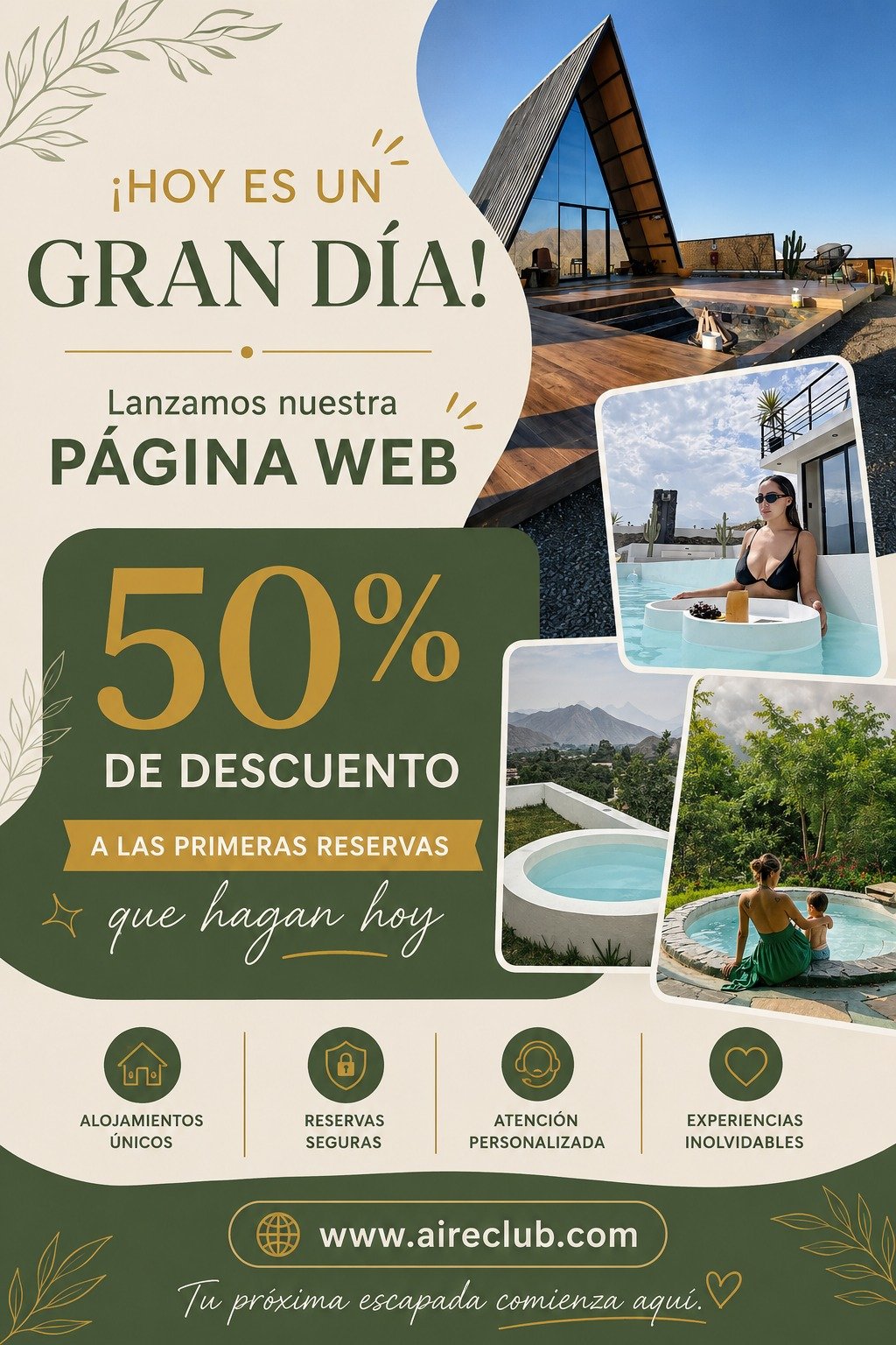 PROMOCIÓN DEL 50%  