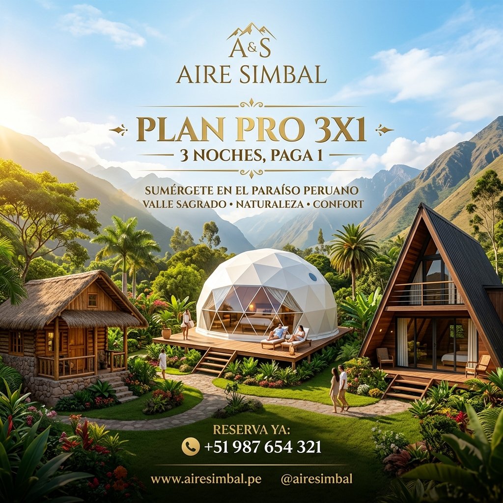 PLAN PRO 3X1 — ¡TRES DESTINOS, UN PRECIO!